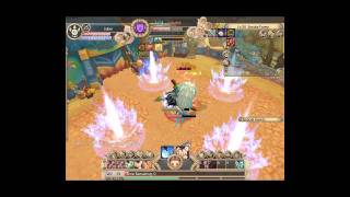 Glory Destiny Online Fighter lv25 solo Labakuk [upl. by Yc814]