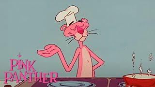 Pink Panther Cooks  35Minute Compilation  Pink Panther Show [upl. by Ayotol639]