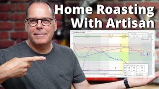 Roasting Coffee with Artisan Data Logging Software [upl. by Burgener]