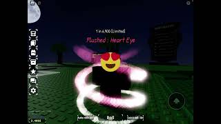 Flushed Heart Eye Limited Showcase Sols RNG [upl. by Ranger295]