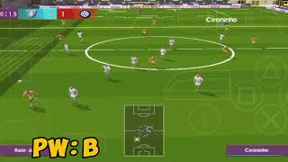 FROSINONE VS INTER  PES PPSSPP 24 GAMEPLAY 2 [upl. by Nnylirehs]