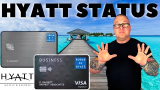 A Complete Guide to Hyatt Status [upl. by Ahsinej]