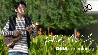 AMOR DE VERDADE  DAVI CAMPOLONGO CLIPE OFICIAL [upl. by Eirhtug]