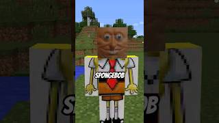 Spongebob Spongebob Patrick Patrick Sandy Sandy Sanminecraft spongebob [upl. by Brunell504]