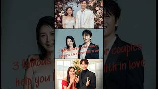 3 Famous Korean Actor Couples💞 That Prove True Love Exists [upl. by Llertnov994]