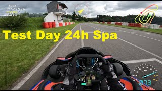 Having Fun at Karting Francorchamps Unforgettable Twin Experience [upl. by Argella]