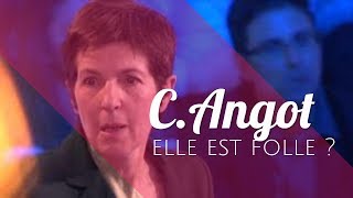 Christine Angot estelle folle [upl. by Enelad185]