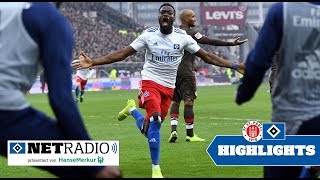 Die HSVnetradio Highlights zum Spiel gegen den FC StPauli [upl. by Crowley]