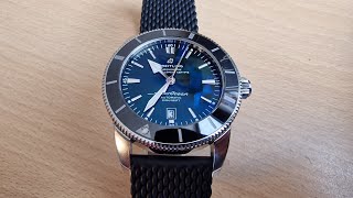 breitling superocean heritage b20 46mm [upl. by Winona716]