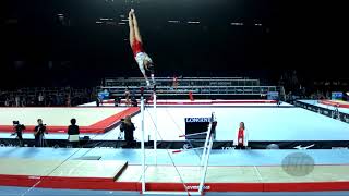 DERWAEL Nina BEL  2017 Artistic Worlds Montréal CAN  Qualifications Uneven Bars [upl. by Kelli887]