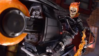 Marvel Legends Ghost Rider Danny Ketch [upl. by Yawnoc911]