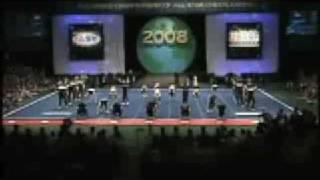 Cheer Athletics Wildcats 2008 [upl. by Sidran]