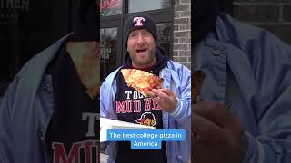 Dave Portnoy Declares The Best College Pizza In America [upl. by Genna]