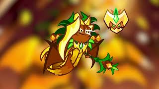 Cookie Run OvenBreak  Rainbow Longan Canyon ThemeAnanas Dragon Cookie Second Trial Theme [upl. by Eirlav]