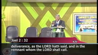 Pastor WF Kumuyi Restoring the fallen foundation of the Righteous April 2013 [upl. by Ztirf]