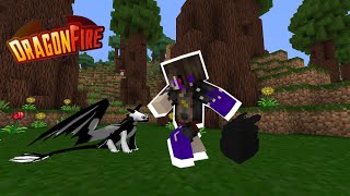 Minecraft Dragon fire The Legend Begins  Eps 1 [upl. by Rahal685]