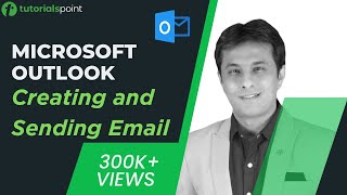 MS outlook  Creating and Sending Email  Tutorialspoint [upl. by Haven]