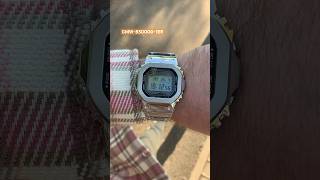 Premium Casio GShock GMWB5000D1ER на прогулке [upl. by Liggett427]