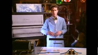 Bill Nye the Science Guy  Earthquakes richter scale [upl. by Aierdna]