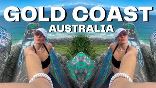 Gold Coast Australia Vlog  Cock Rock Griffith University Mount Tamborine Cedar creek [upl. by Isherwood]