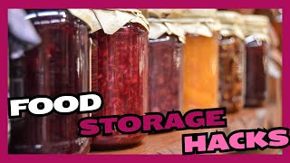 Tightwad Tipster Part 25 FOOD STORAGE HACK budgetfriendly savemoney [upl. by Nelyk]