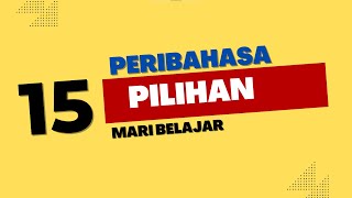 Peribahasa melayu bergambar  Peribahasa Melayu dan Maksud [upl. by Timus]