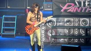 Steel Panther  Satchels guitar solo [upl. by Brom]