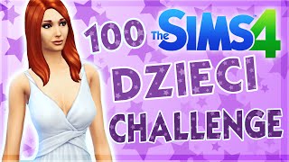 THE SIMS 4 CHALLENGE 100 DZIECI 63 PRZYSTOJNIAK [upl. by Lavoie]