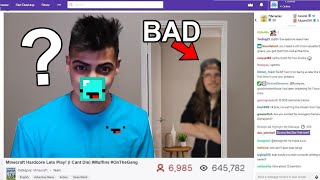 I Pranked My Live Stream with BadBoyHalo [upl. by Morel]