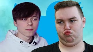 Twitter VS ImAllexx Part 2 [upl. by Chrystel]