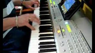 Alexanders ragtime band on Yamaha Tyros [upl. by Solegna6]