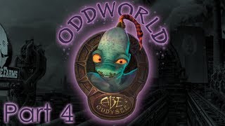 Lets Play Oddworld Munchs Oddysee Finale [upl. by Magena]