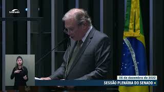 Senador Tasso Jereissati se despede do Senado [upl. by Farrica]