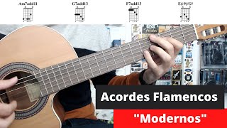 ACORDES FLAMENCOS más quotMODERNOSquot  Cadencia Andaluza  PDF GRATIS [upl. by Nnylaehs634]