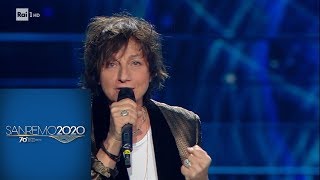 Sanremo 2020  Il medley di Gianna Nannini [upl. by Esmond]