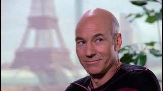 If Picard Is French Why Does He Have A British Accent Answer Nazis [upl. by Wightman]