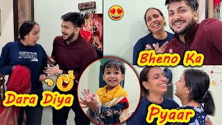 Didi Ke Ghar Jaake Diya Surprise😍  Vinay Thakur Vlogs [upl. by Tahmosh801]