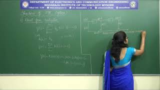 FIR filter realization Part1  V Sem  ECE  M3  S7 [upl. by Nyleahcim133]