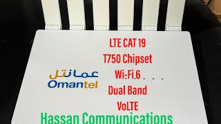 Greenpacket D5HE62 Review UrduHindi  LTE CAT 19  WiFi 6  High Speed 4G5G Modem [upl. by Torrlow]