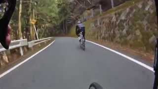 Cycling Descent Sadamine Pass South Saitama Japan [upl. by Aivad]