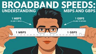 Broadband Speeds Understanding Mbps and Gbps [upl. by Denae]