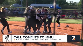 Maddie Call commits to MNU [upl. by Assek]