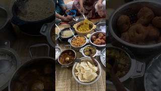 Mini vlog Arisi paruppu sadam potluck trending food arisiparuppusadam youtubeshorts shorts [upl. by Bernj432]