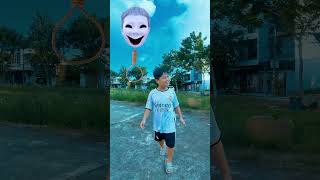 ACC  Bóng Bay Treo Cổ  The Hanging Balloons 👻☠ funny trending troll halloween [upl. by Moss]