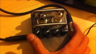 Bax30 Tube Preamp Clean Amp [upl. by Claire]