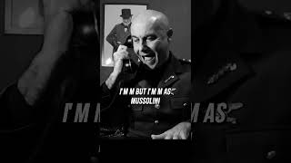 MUSSOLINI AND JAMES BOND [upl. by Leonsis]