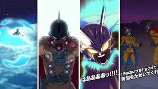 CARNIVAL LR GAMMA 1 amp GAMMA 2 SUPER ATTACKS amp STANDBY ANIMATIONS DBZ Dokkan Battle [upl. by Mali336]