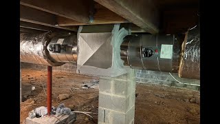 New HVAC for my home Ductwork and Air Handler [upl. by Kurtzman227]