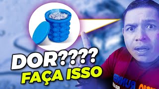 COMPRESSA GELADA PARA DOR E INFLAMAÇÃO NO OMBRO TORNOZELO E LOMBAR [upl. by Nnylaehs389]