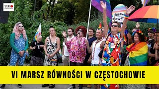 Częstochowa VI Marsz Równości [upl. by Fernand]